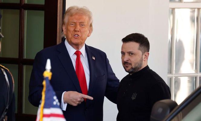 Trump y Zelensky sostuvieron una conversación telefónica de una hora.