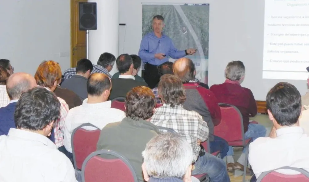 Tozzini presentó el nuevo desarrollo de Syngenta
