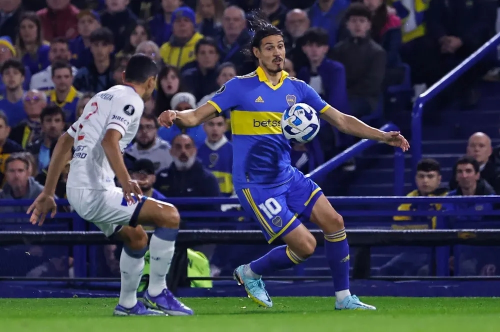 Edinson Cavani estrenará nueva camiseta en Boca Juniors