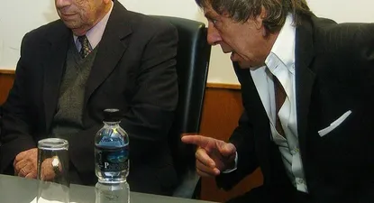 Eduardo Arsuaga y Francisco Paco Casal en una reunión de hace algunos años