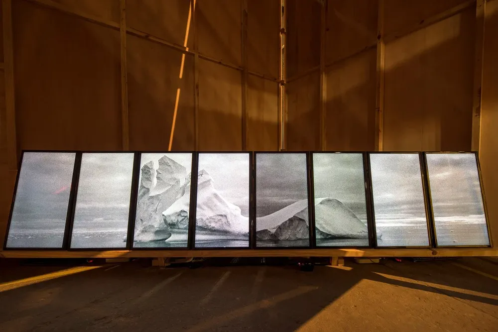 Iceberg por Fernando Velázquez