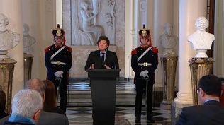Javier Milei encabezó un homenaje a Carlos Menem en la Casa Rosada: El mejor presidente de la historia