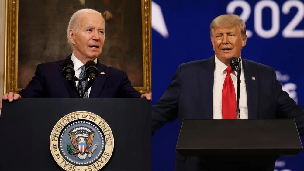Joe Biden y Donald Trump