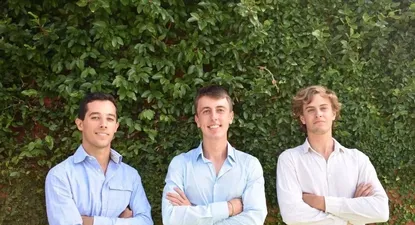 Luis Pedro Carrero, Matías Craviotto y Juan Manuel Rodríguez levantaron una ronda presemilla con su startup