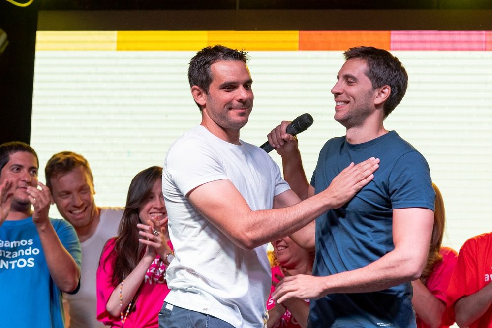 En 2023, Santiago Passaglia fue electo intendente de San Nicolás con el 42,22% de los votos.