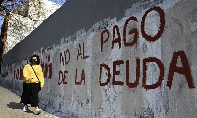 Grafiti en Buenos Aires.