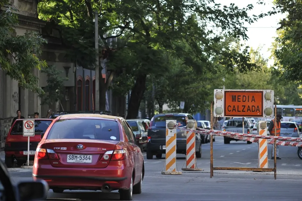 Cortes de tránsito afectarán el movimiento vehicular