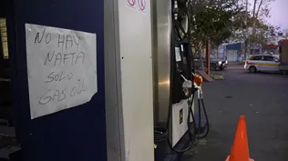 Varias estaciones en distintos punto del país se quedaron sin nafta o gasoil.