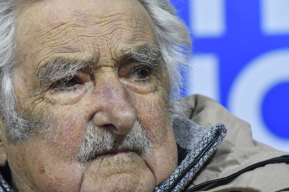 José Mujica, expresidente de la República
