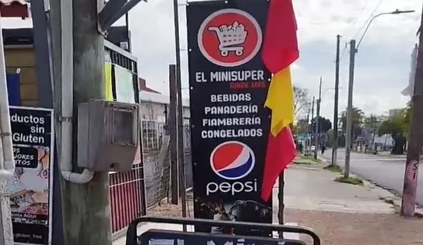 El Mini Super está ubicado en Las Piedras