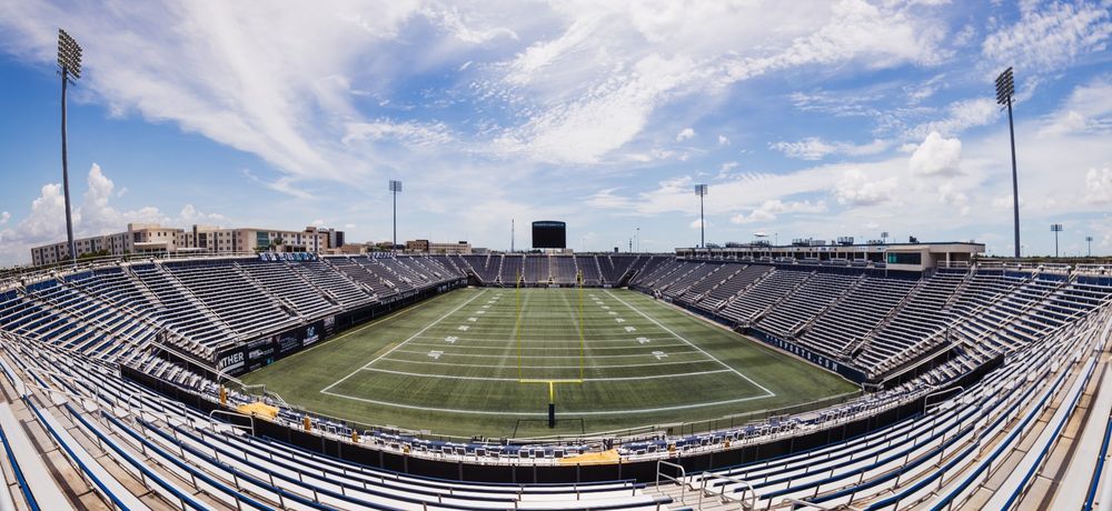 El Estadio que tiene la FIU, predio donde entrenará la selección uruguaya