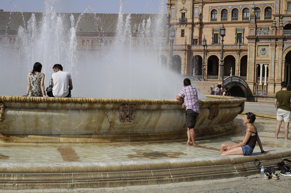 Sevilla será uno de los lugares de España en donde la ola de calor será más intensa.