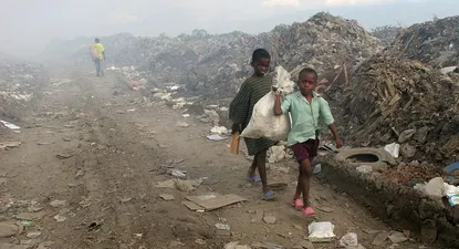 Los depósitos de basura implican graves riesgos para la salud