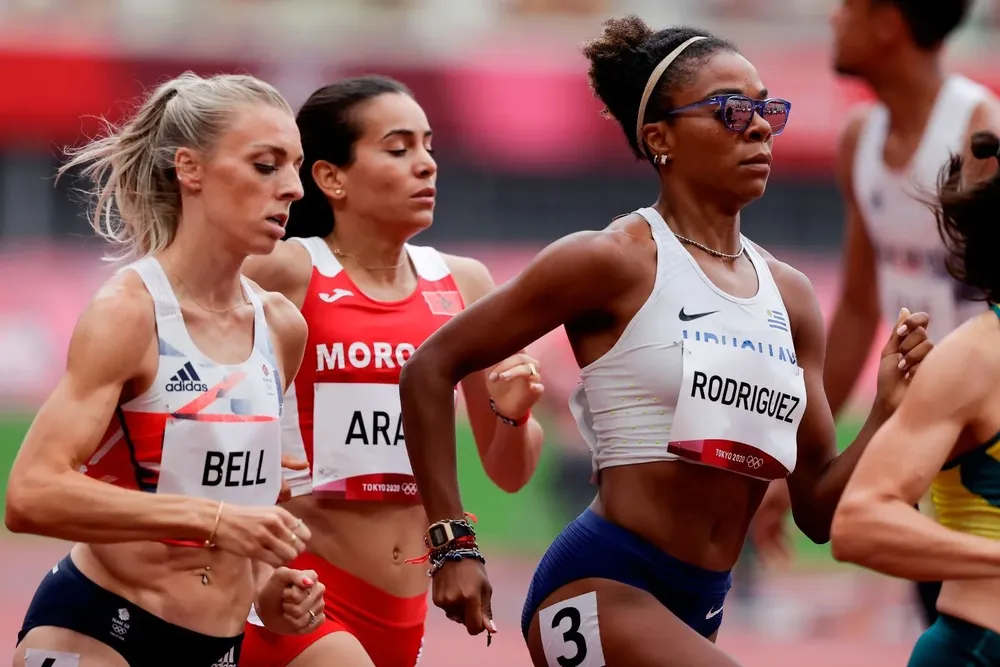 Déborah Rodríguez dio una notable marca