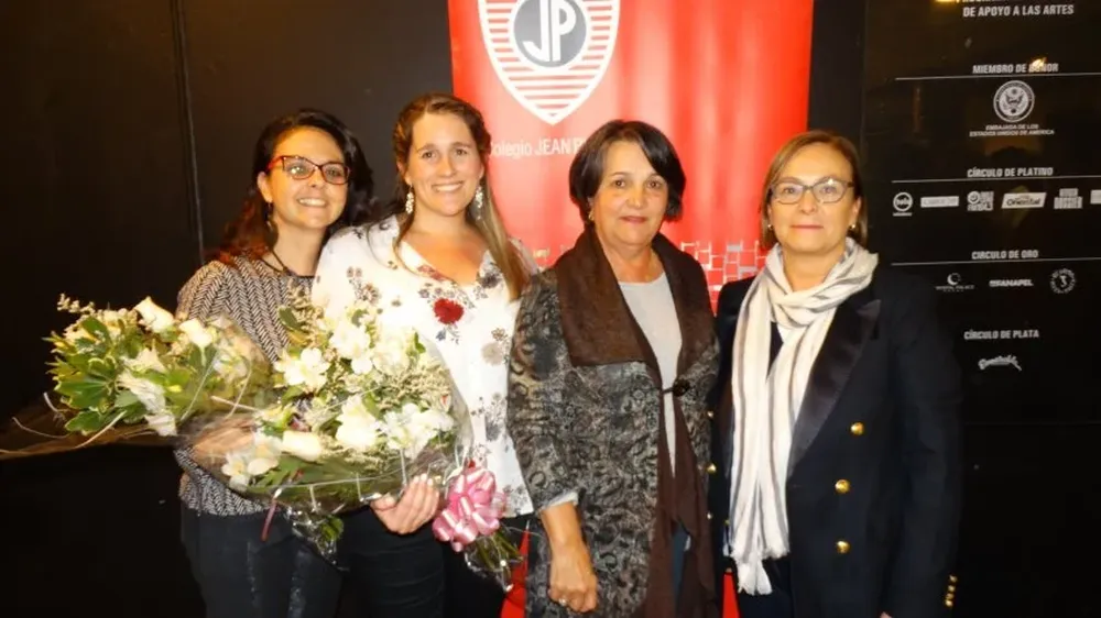 María José Martínez, Marina Luvizio, Zózima González y Mónica León
