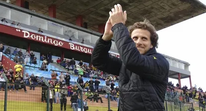 Forlán, en Rusia, habló de Peñarol