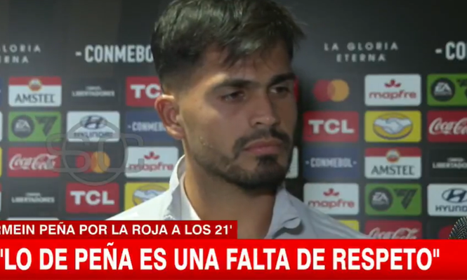 La bronca de Mauro Silveira con Jermein Peña