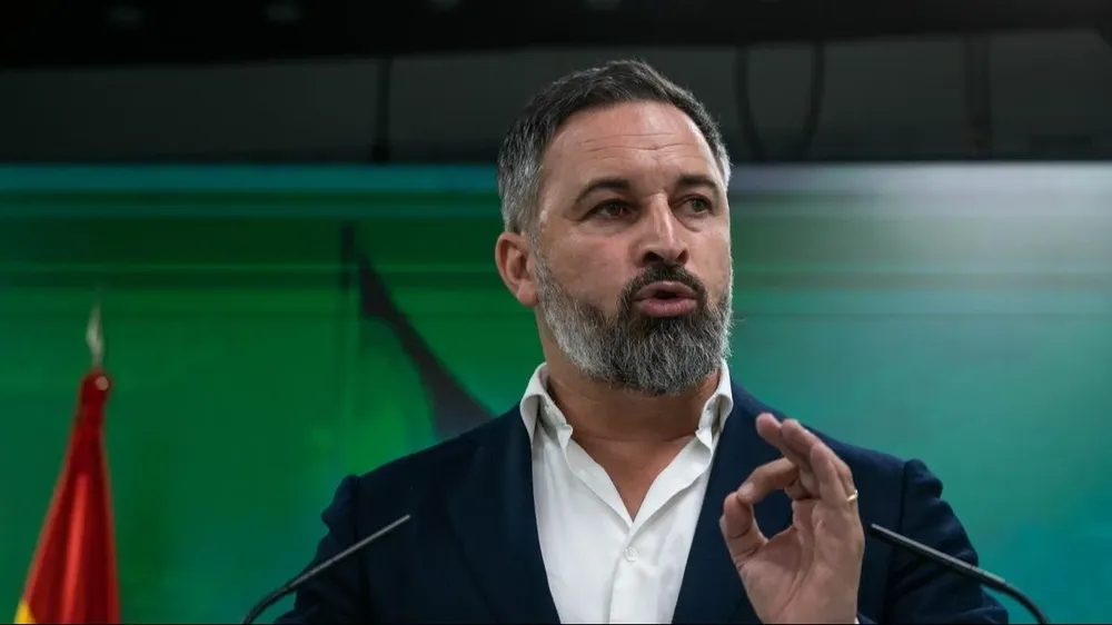 Santiago Abascal, presidente de VOX.