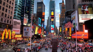 Times Square en Nueva York
