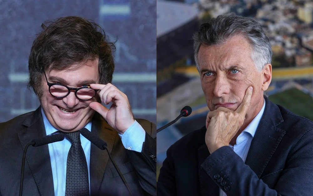 Sturzenegger diferenció los enfoques de Macri y Milei. Mientras uno buscaba hacer que las cosas funcionen y el otro cuestiona si deben existir.