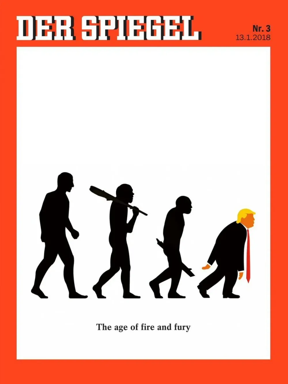 DER SPIEGEL Enero 2018: el año del fuego y la furia