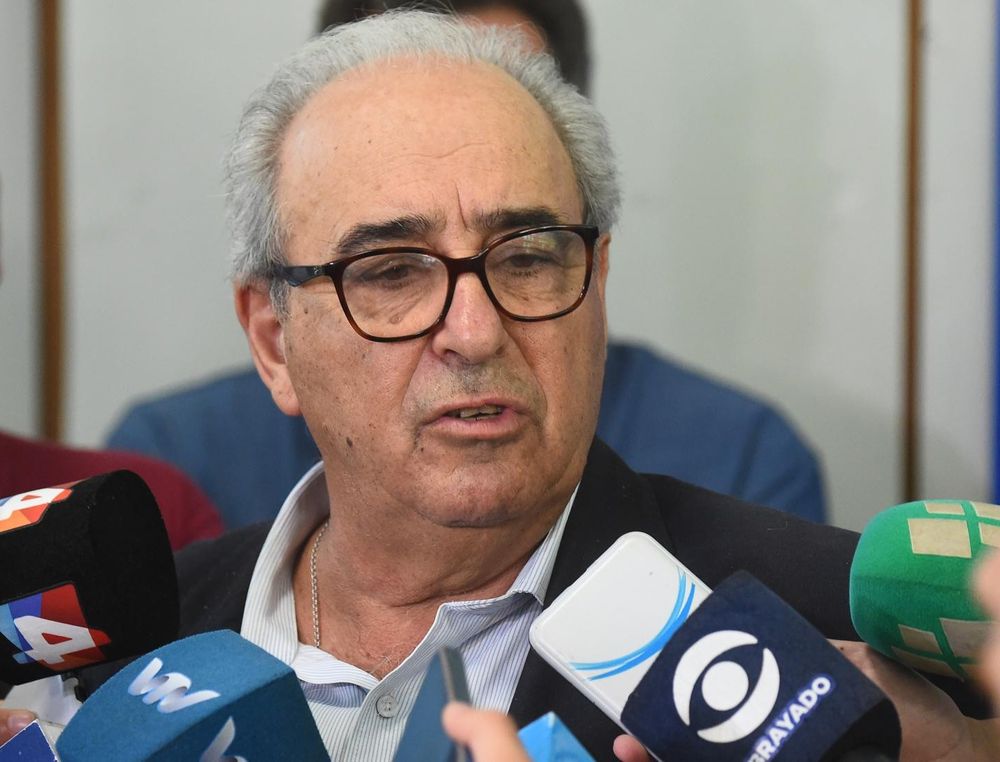 Fratti destacó que el precio del gasoil queda más bajo en Uruguay que en los países vecinos.