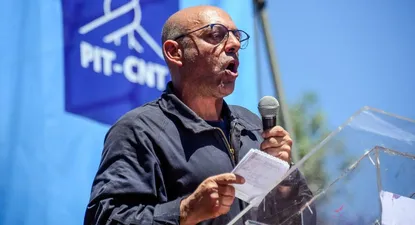 Marcelo Abdala, presidente del PIT-CNT
