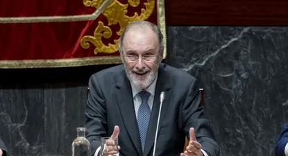 El vocal de CGPJ, Álvaro Cuesta Martínez.