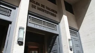 Bolsa de Valores de Montevideo.