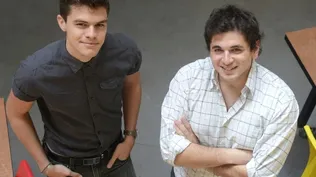 Los fundadores de Al Toque, Carlos Vega y Kevin Natanzon
