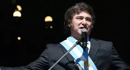 Javier Milei, presidente de la Argentina.
