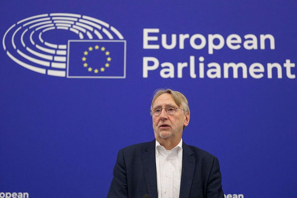 El presidente de la Comisión de Comercio Internacional del Parlamento Europeo, Bernd Lange.