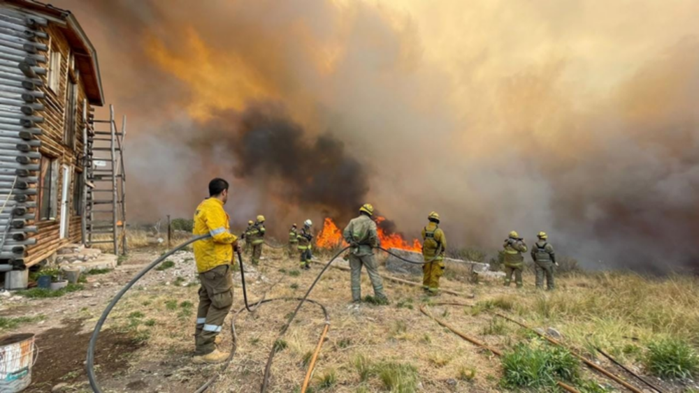 Incendios en Córdoba: hay un único foco activo en Salsacate y nuevos fondos para la recuperación