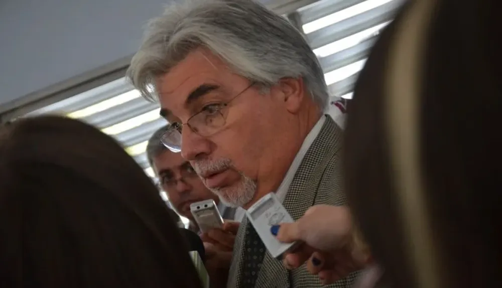 El ministro de Ganadería, Tabaré Aguerre, habló en la ANPL