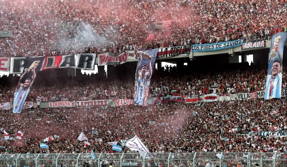 El Monumental de Núñez reabrió sus puertas y es el más grande de América del Sur