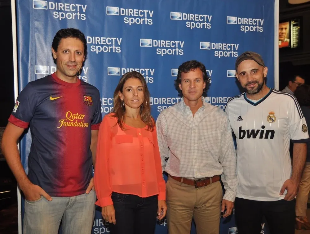 Gonzalo Cammarota, Virginia Geninazzi, Pablo Etcheverry y Salvador Banchero.