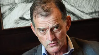 El senador de Cabildo Abierto, Guido Manini Ríos.