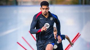 ¡Vamo Gorilao!: El espectacular video con el que Ronald Araujo anunció su regreso y los mensajes de Darwin Núñez y Luis Suárez