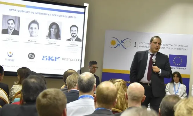 Foro sobre inversión europea en Uruguay