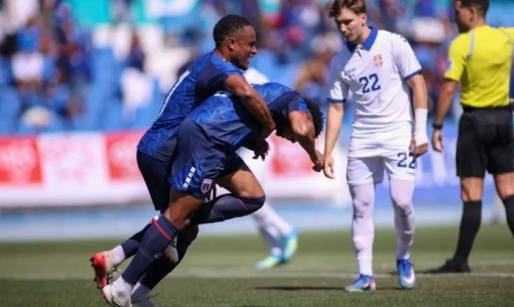 Cabo Verde celebra la victoria ante Serbia en un amistoso previo al Mundial 2026