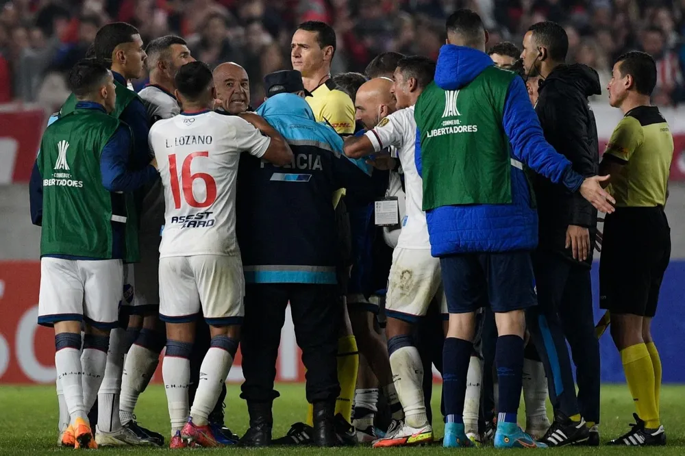 Las protestas del final contra Roldán