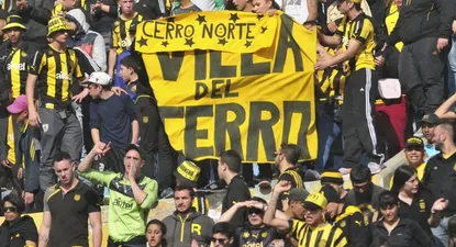 Hinchada de Peñarol