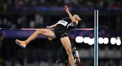 El salto del neozelandés Hamish Kerr &nbsp;