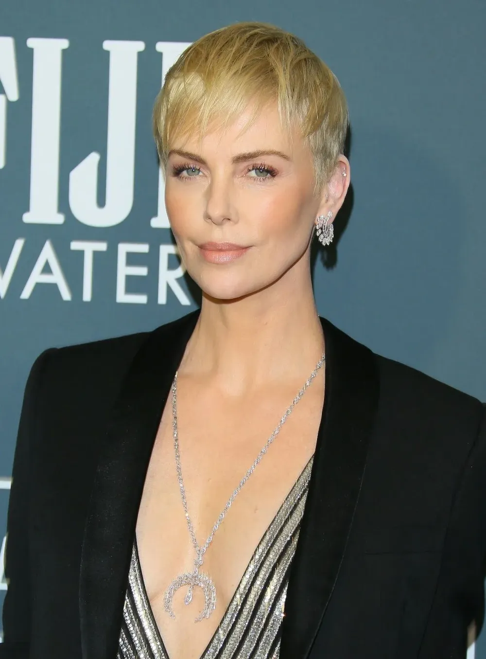 La actriz sudafricana Charlize Theron