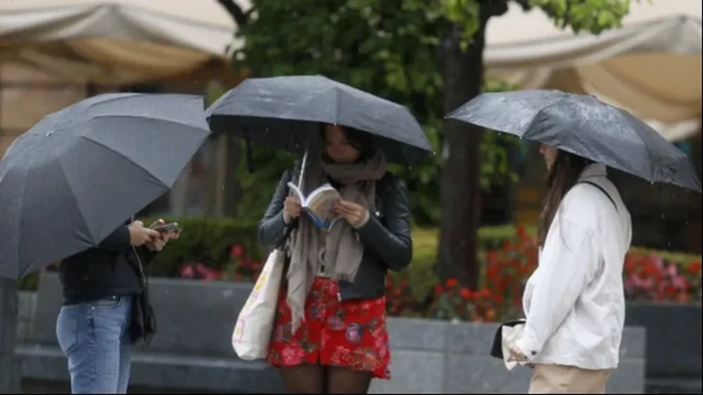 Se esperan lluvias generalizadas para este miércoles