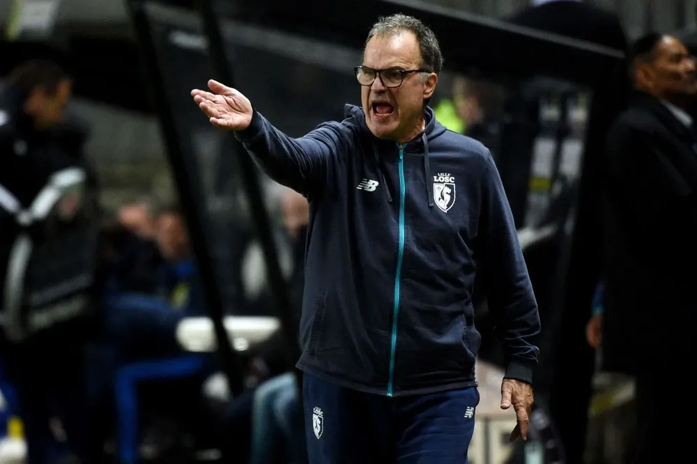 Marcelo Bielsa en Francia