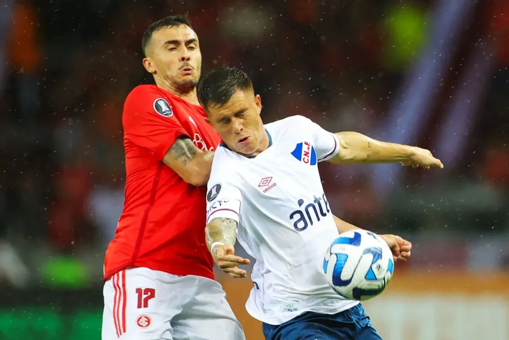 Gustavo Campanharo y el Colo Ramírez