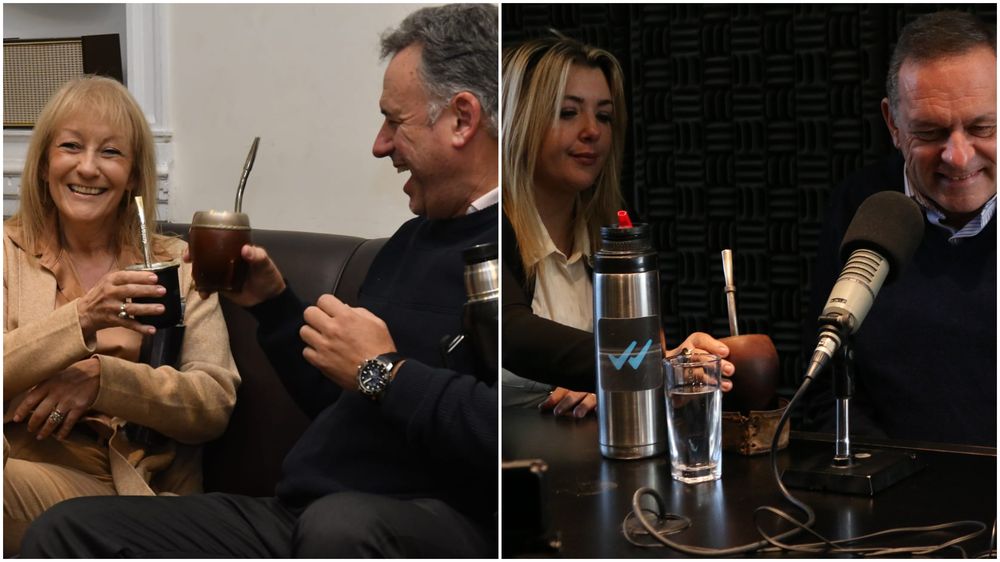 Las fórmulas del Frente Amplio y del Partido Nacional. Archivo