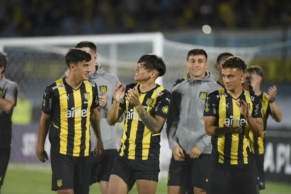 Ignacio Laquintana fue figura en el triunfo de Peñarol por penales ante Nacional