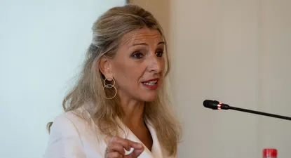 Yolanda Díaz avisa de que el aval público a la compra de vivienda hará subir los precios.